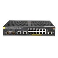 Esta es la imagen de switch hpe aruba jl693a 2930f 12g poe 139w 2ge non poe/2sfp
