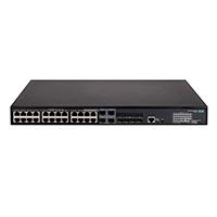 Esta es la imagen de switch hpe aruba jl827a 5140 24g poe 4 combo sfp y 4sfp ei 370w