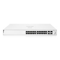 Esta es la imagen de switch hpe aruba networking instant on 1930 24g poe clase 4 4sfp/ sfp 195 w jl683b