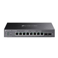 Esta es la imagen de switch omada smart | tp-link | sg2210xmp-m2 | de 10 puertos | con 8 puertos poe+ a 2.5g | 2 sfp+ a 10g