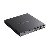 Esta es la imagen de switch | tp-link | omada | sg6428xhp | switch 24 puertos gigabit poe+ | l3 | 4 puertos sfp+  a 10g | stackable