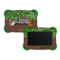 Esta es la imagen de tablet kids /a333 pentacore/ 7 pulg ips /4gb ram/64gb /usb c/2cam/wifi/bluetooth/2500mah/android 15 /pixel