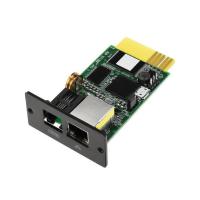 Esta es la imagen de tarjeta de monitoreo snmp plus