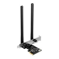 Esta es la imagen de tarjeta de red mercusys  | tp-link | ma30e | ac1200 wi-fi bluetooth pcie adapter