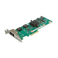 Esta es la imagen de tarjeta de red xfusion intel i350 2 ports 1gb rj45