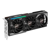 Esta es la imagen de tarjeta de video asrock amd radeon rx 9070 challenger/16gb gddr6/pcie 5.0 x 16/256 bits/20 gbps/triple fan con indicador led/1 hdmi 2.1/3 displayport 2.1/resolucion maxima 7680 x 4320