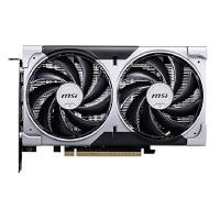 Esta es la imagen de tarjeta de video msi nvidia geforce rtx 5060 8g ventus 2xoc pcie 4 x 8/8gb/gddr6/estandar/2hdmi/1xdp/dl-dvi-d x 1gama media /gamer