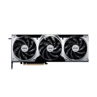 Esta es la imagen de tarjeta de video msi nvidia geforce rtx 5080 pci e gen 5 /16gb/gddr7/estandar/1hdmi/3xdp/gama alta/gamer
