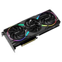 Esta es la imagen de tarjeta de video pny geoforce rtx 5060 ti triple fan argb oc / 8gb gddr7/ pcie 5.0 / gama media / gamer