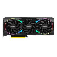 Esta es la imagen de tarjeta de video pny geoforce rtx 5070 triple fan argb oc / 12gb gddr7 pcie 5.0 x16 / gama alta / gamer