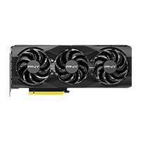 Esta es la imagen de tarjeta de video pny geoforce rtx 5070 triple fan oc / 12gb gddr7 / pcie 5.0 x16 / gama alta / gamer
