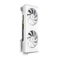 Esta es la imagen de tarjeta de video xfx amd radeon rx 7600 speedster swft 210 dual fan white / 8gb/ gddr6/ pcie 4.0/128 bit/gama media