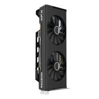 Esta es la imagen de tarjeta de video xfx amd radeon rx 7800xt speedster swft 210 dual fan / 16gb/ gddr6/ pcie 4.0/256 bit/gama alta