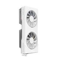 Esta es la imagen de tarjeta de video xfx swift rx 9060 xt dual fan / white/8gb/ gddr6/ pcie 5.0/128 bit/gama alta