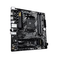 Esta es la imagen de tarjeta madre gigabyte b550m ds3h ac r2 / socket am4 / 4x ddr4 / 1 x dp / 1 x hdmi / wifi / bt 5.0 / micro atx