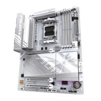 Esta es la imagen de tarjeta madre gigabyte b850 a elite wf7 ice / socket amd am5 / ddr5 8200 mt/s / wifi 7 / bt 5.4 / atx / gamer