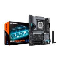 Esta es la imagen de tarjeta madre gigabyte b860 eagle wifi6e / socket lga 1851 intel ultra / ddr5 9066 mt/s / wifi 6e / bt 5.3 / pcie 5.0 / atx