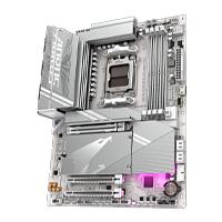 Esta es la imagen de tarjeta madre gigabyte x870 a elite wf7 ice / socket am5 / ddr5 x4 8200 mt/s / wifi 7 / bt 5.4 / pcie x16 5.0 / m.2 / atx / gamer