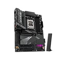 Esta es la imagen de tarjeta madre gigabyte x870 a elite wifi7 / socket am5 / ddr5 8200 mt/s /  wifi 7 / bt 5.4 / pcie x16 5.0 / m.2 / atx / gamer