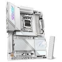 Esta es la imagen de tarjeta madre gigabyte x870e aorus pro ice / socket am5 / amd x870e / ddr5 4x 8200 mt/s / wifi7 / bt 5.3 / atx / gaming