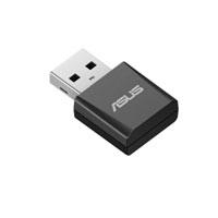 Esta es la imagen de tarjeta wireless asus usb be92 nano /688-2882-2882mbps /triband 2.4ghz 5ghz 6ghz /2x antenas int /wifi 7
