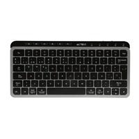 Esta es la imagen de teclado acteck inspire krea ti750 / inalambrico / multidispositivo dual / dongle usb - 2 bt - cable usb / windows - mac / español / 85 teclas / multimedia / recargable / negro / ac-940092