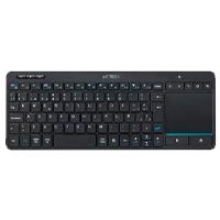 Esta es la imagen de teclado acteck inspire smart ti707 / inalambrico / multidispositivo / dongle usb 2 bluetooth / español / 88 teclas touchpad multimedia / win mac android / negro / ac-939621