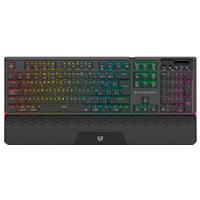 Esta es la imagen de teclado gamer balam rush dominate expert gk979i / dual recargable / usb c - bt dongle / multidispositivos / rgb / 105 teclas / español / ergonomico / mecanico / win- ios - android / negro / br-940382