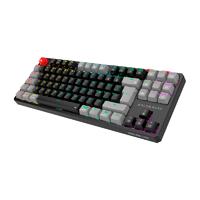 Esta es la imagen de teclado gamer balam rush level pro gk990 / inalambrico dual / usb c - dongle usb - bt 5.0 / 5 dispositivos / rgb / 88 teclas / español / win- mac - android / mecanico / multimedia / negro / br-940672