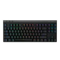 Esta es la imagen de teclado gaming logitech g515 tkl tactil usb rgb negro