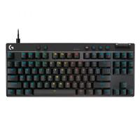 Esta es la imagen de teclado gaming logitech pro x tkl rapid usb rgb negro