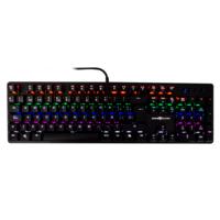 Esta es la imagen de teclado mecánico / game factor / kbg400