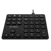 Esta es la imagen de teclado numerico acteck inspire pad pro tn480 / inalambrico / bluetooth / 36 teclas / advanced series / negro / ac-939911