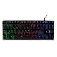 Esta es la imagen de teclado tkl / vorago start the game / kb-503 alámbrico tenkeyless