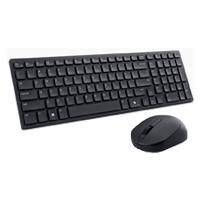 Esta es la imagen de teclado y mouse dell pro km555 compactos y silenciosos español | 580-bbrt