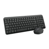 Esta es la imagen de teclado y mouse logitech mk250 compacto bluetooth grafito