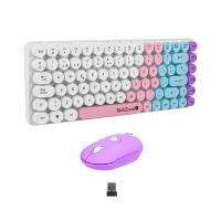 Esta es la imagen de teclado/mouse techzone tzaccbi18 inalambrico