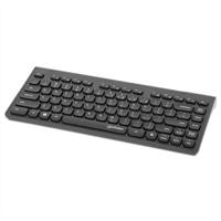 Esta es la imagen de teclados/manhattan/180764/mini teclado usb inalámbrico