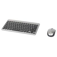 Esta es la imagen de teclados/manhattan/180795/kit de mini teclado y mouse óptico inalámbricos mwk4095