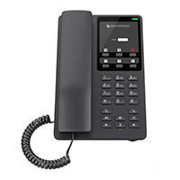 Esta es la imagen de telefono grandstream ghp621w / telefono hotelero wifi