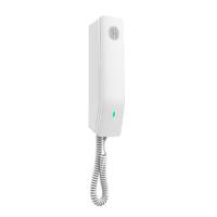 Esta es la imagen de teléfono ip grandstream ghp610w  / teléfono hotelero wi-fi