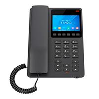 Esta es la imagen de teléfono ip grandstream ghp631w / teléfono wifi hotelero con pantalla lcd a color