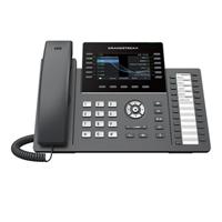 Esta es la imagen de telefono ip grandstream grp2636 / 12 lineas