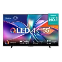 Esta es la imagen de television 55 pulgadas qled hisense 55qd6qv smart vidaa tv