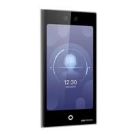 Esta es la imagen de terminal facial wifi con pantalla de 7 / exterior ip65 / 10