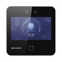 Esta es la imagen de terminal min moe wifi / touch de reconocimiento facial ultra rápido para asistencia y control de acceso / 1500 rostros y 3