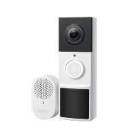 Esta es la imagen de timbre inteligente | tp link | tapo d210 | timbre inteligente ip65 con cámara 3mp y visión nocturna a color