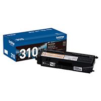 Esta es la imagen de toner brother tn310bk negro