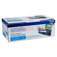 Esta es la imagen de toner brother tn310c cyan