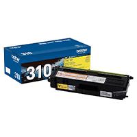 Esta es la imagen de toner brother tn310y amarillo
